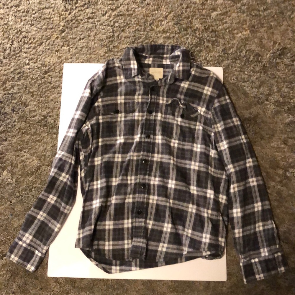 American Eagle Mens Flannel Size L